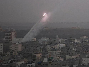 Rockets fired from Gaza